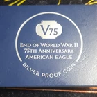 2020-W American Silver Eagle Proof — photo from another recent sale
