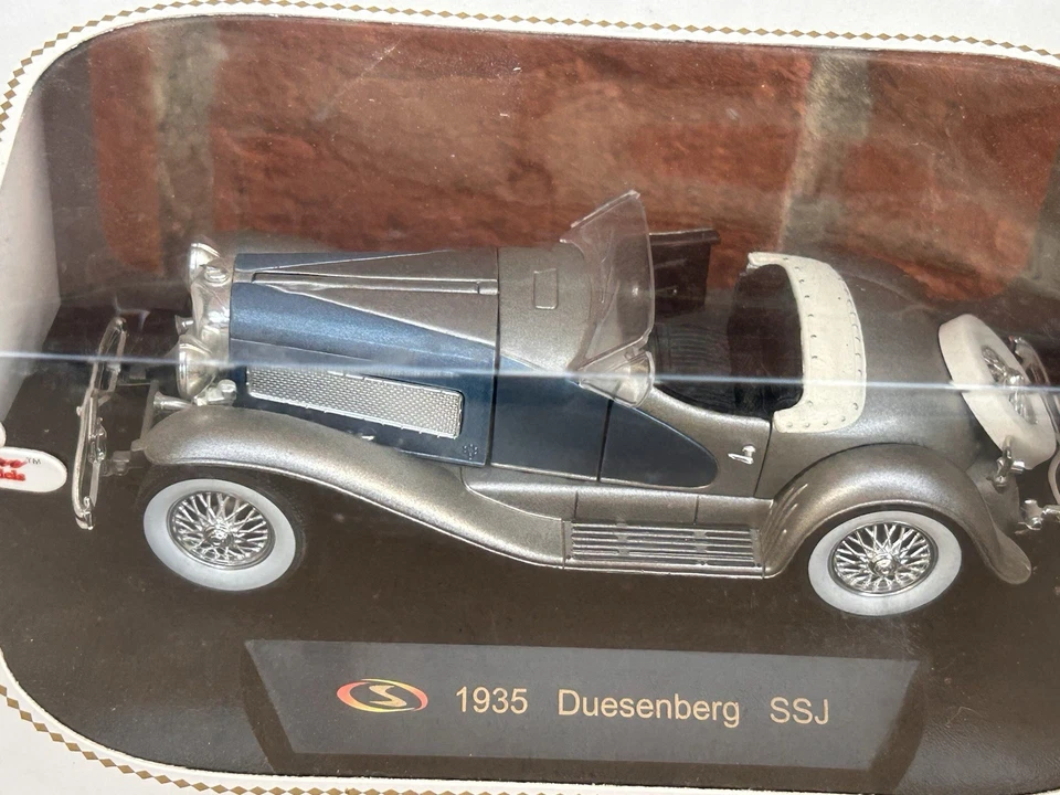 Signature Models 1935 Duesenberg SSJ Diecast Model Car 1/32nd Brand New In Box - Image 3 of 4