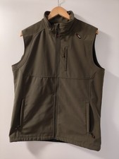 Maier Sports Softshellweste Gr&uuml;n Herren f&uuml;r Jagd Und Outdoor- Gr&ouml;&szlig;e 52 / L