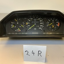 Tacho Kombiinstrument DZM 240 Km/h Mercedes W124 300E 4-Matic 1245422867