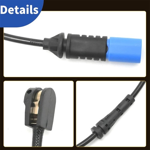 2x Front & Rear Disc Brake Pad Wear Sensor For BMW X4 2018-2021 X3 2020-2021 - Picture 5 of 6