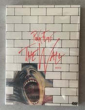 Pink Floyd The Wall DVD Digipak Brick Cover Poster Insert Tested