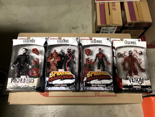 Marvel Legends Venompool BAF Wave carnage morbius ghost spider miles morales NEW