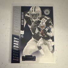 Panini 2018 Contenders Deion Sanders Legendary Contenders Insert LC-DS Cowboys