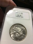 1939-D 50C Walking Liberty Half Dollar NGC MS 65 -- Nice coin!!