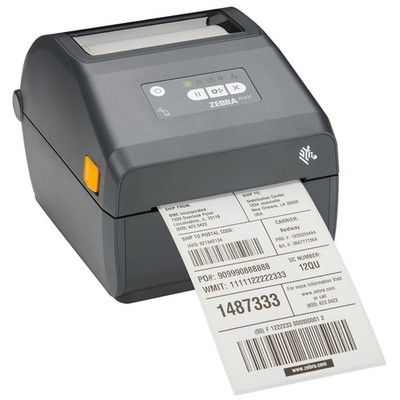 Zebra ZD421D Thermodrucker | Direct Thermal | 500 Etiketten | Gebraucht