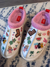 UGG Tasman Women  s Slip-On Slippers Leather Shearling Multicolor US 8