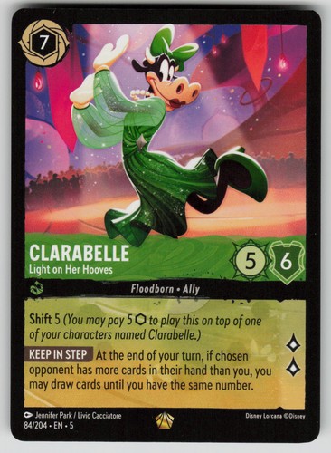 Clarabelle - Light on Her Hooves 84/204 Shimmering Skies Legendary
