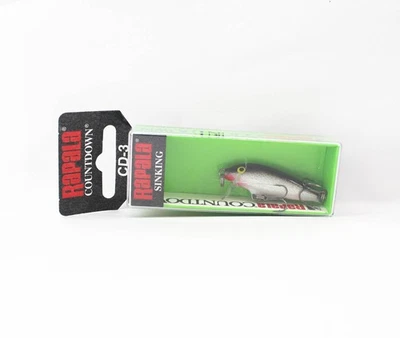 Rapala Countdown Naufrage Leurre CD03/S (1951) - Photo 1/4