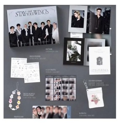 Stray Kids Official Membership 6th STAY With Your Wings Set +