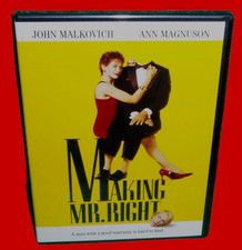 NEW RARE OOP OLIVE JOHN MALKOVICH ANN MAGNUSON MAKING MR. RIGHT DVD 1987