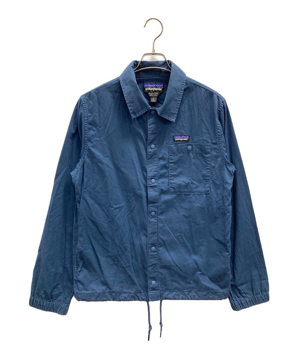 Patagonia Lightweight All-Wear Hemp Coaches Jacket Size: XS Navy