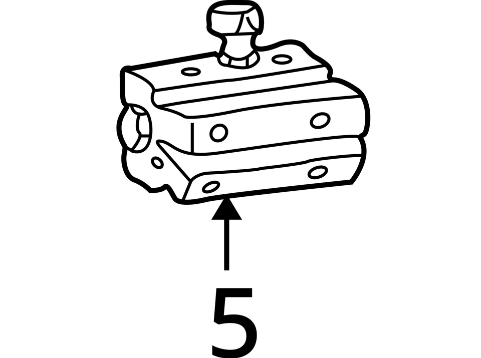 OLDSMOBILE CHEVROLET GRAND AM ALERO 1997-2000 VÁLVULA ASM BRK HÉLICE 18029841 NUEVO Foto 3 de 3