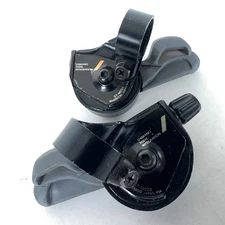 Shimano Vintage ST-M020 3x7 Speed Trigger Shifters FOR PARTS