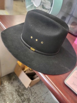 resistol cowboy hat size 7 3/8 George Strait