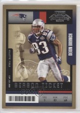 2004 Playoff Contenders Deion Branch #59 0kr