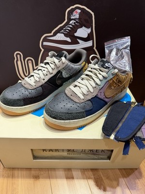 Size 9.5 - Nike Air Force 1 Low x Travis Scott Cactus Jack
