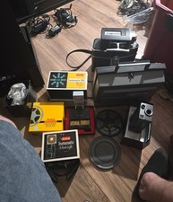 Kodak Instamatic M4 Movie Camera Movie Light LENS Bag Camera  More