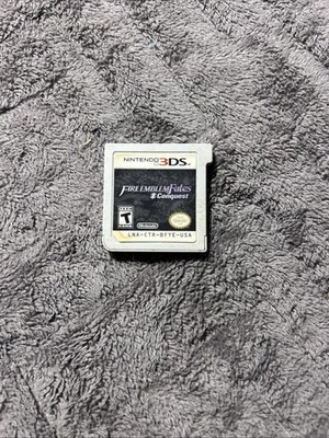 Fire Emblem Fates: Conquest (Nintendo 3DS, 2016) Cartridge Only Tested Working