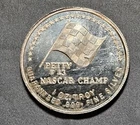 1982 Vintage Nascar Racing Race Car #43 Richard Petty 1oz 999 Silver round