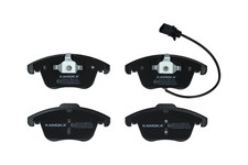 KAMOKA Bremsbeläge Satz Vorne für AUDI A4 Avant (8K5, B8) JQ101231