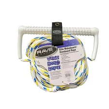 Rave Sports Elite 3 Section Wakeboard Kneeboard Rope
