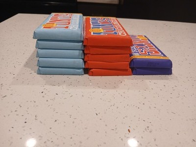 (12 Bars) Tony's Chocolonely Variety Pack  Premium Belgian Chocolate 