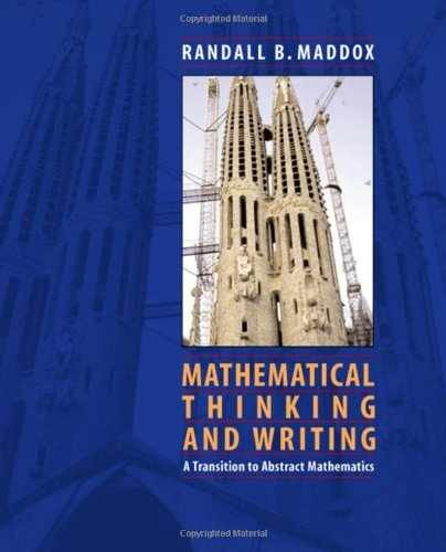 Mathematical Thinking and Writing: A - Paperback, by Maddox Randall - Acceptable