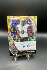 2021 Panini Prizm Draft Picks - Draft Picks Autographs Dayo Odeyingbo...