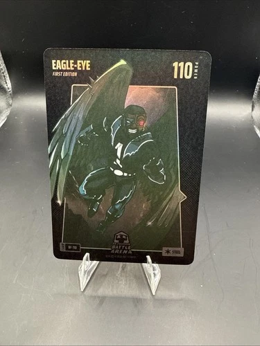 2024 Bo Jackson Battle Arena Eagle-Eye Steel Jalen Hurts BATTLEFOIL 1st Edition