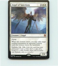 Angel Of Sanctions M62 Mtg Commander Aetherdrift Drc