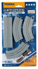 Wide Tram Super-mini Rail Oval Layout Set TOMIX 91085 curve radius 103mm