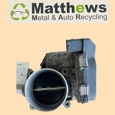 Used Fuel Injection Throttle Body fits: 2012 Bmw X5M 4.4L twin turbo Grade A