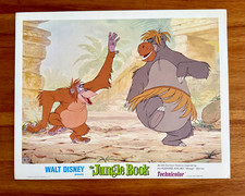 1967 Walt Disney The Jungle Book Lobby Card 11x14 Original