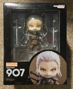 Geralt Nendoroid | eBay