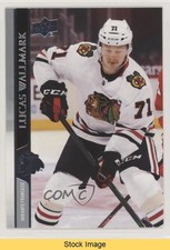 2020-21 Upper Deck Extended Series French Lucas Wallmark #529 READ o1h