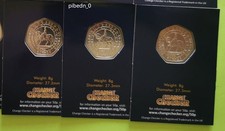 2022 Platinum Jubilee UK 50p BU Coin (Horseback Portrait) you buy 3 coins 