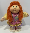 1989 Cabbage Patch Kids Designer Line Girl Doll Red Hair, Green Eyes, Freckles