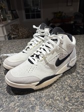 Nike Air Flight Lite Mid FJ2949-001 Mens Leat...