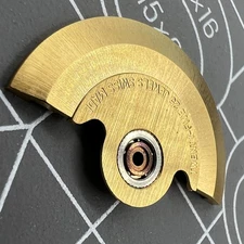 PT5000 Golden Rotor Oscillating Weight Generic for Movement ETA2824 PT5000