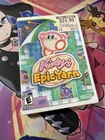 Kirby's Epic Yarn Nintendo Wii 2010 Used