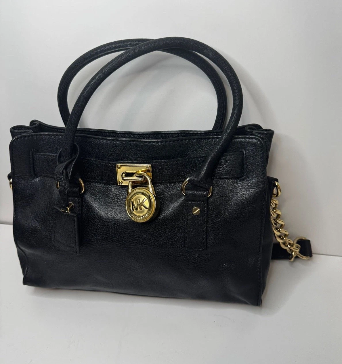 Michael Kors Hamilton Medium Saffiano Leather Handbag