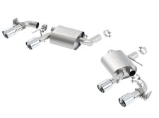 Borla 16 Chevy Camaro Ss 6.2l W Dual Npp S-type Quad Rd Rl Tips Dual Exit Rear