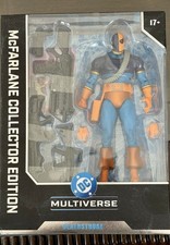 McFarlane DC Multiverse Deathstroke 7 Collector Edition Action Figure NIB New