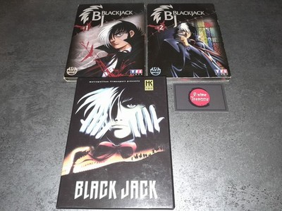 Set 5 DVD Anime BLACK JACK Blackjack Dezaki ASIA SPIRIT Full 10 OAV + Film