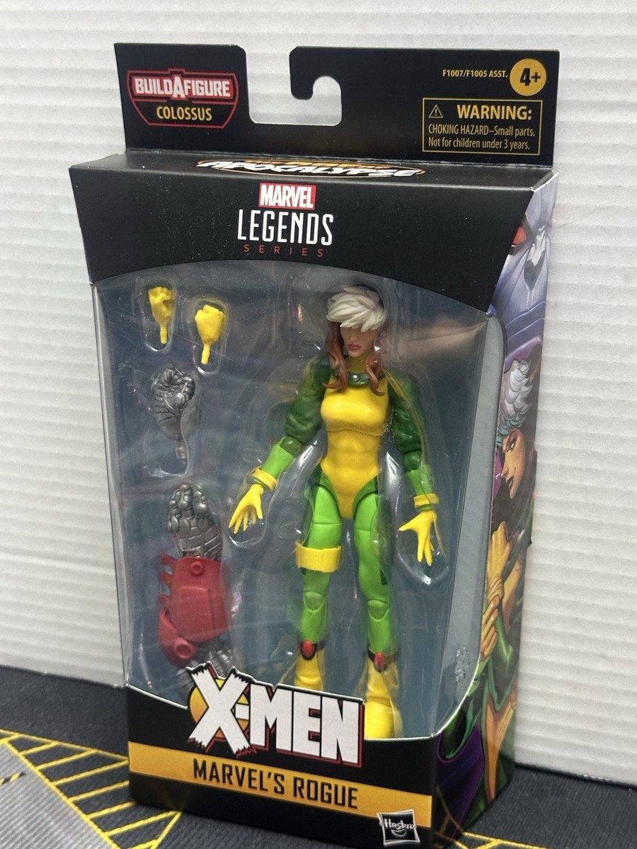 Marvel Legends Hasbro X-Men AoA Colossus BAF ROGUE 6