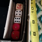 Vintage 1975 Backgammon Board Game By S&R Wood Wooden Pieces Complete  — photo 9