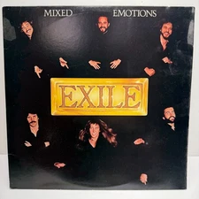 Exile - Mixed Emotions Vinyl LP Record 1978 Warner Bros Records Rock - BSK 3205