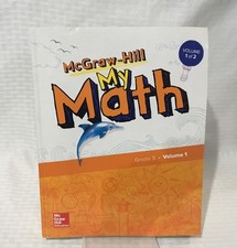 MY MATH STUDENT WORKBOOK / GRADE 3 / VOLUME 1 / UNUSED