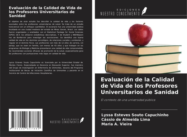 Lyssa Esteves Souto Capuchinho (U. A.) | EvaluacióN De La Calidad De Vida De...-image